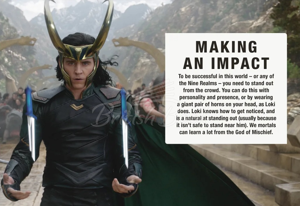 Книга Marvel Studios: Be More Loki изображение 1