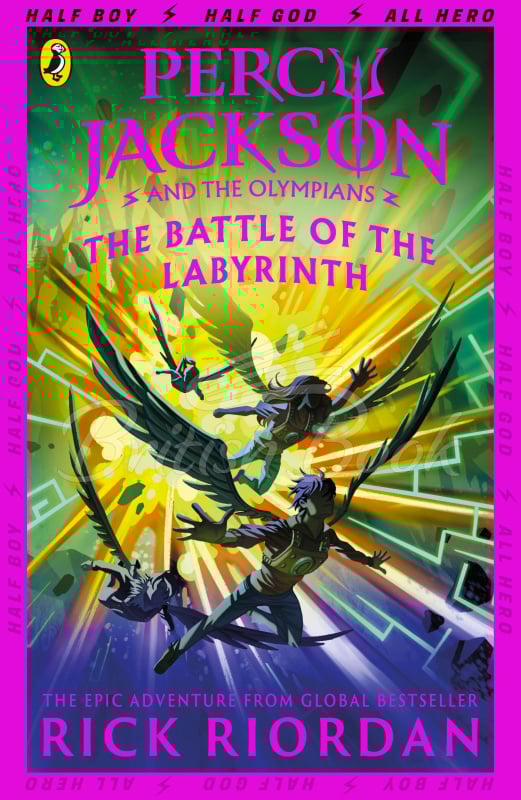 Книга Percy Jackson and the Battle of the Labyrinth (Book 4) изображение