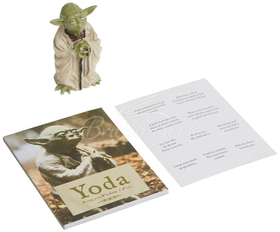 Міні-модель Star Wars Yoda: Bring You Wisdom, I Will зображення 2