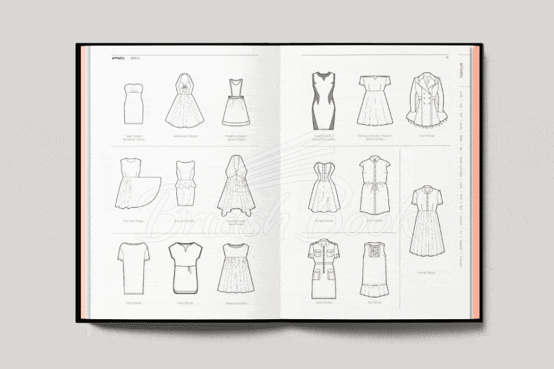 Книга Fashionpedia: The Visual Dictionary of Fashion Design зображення 26