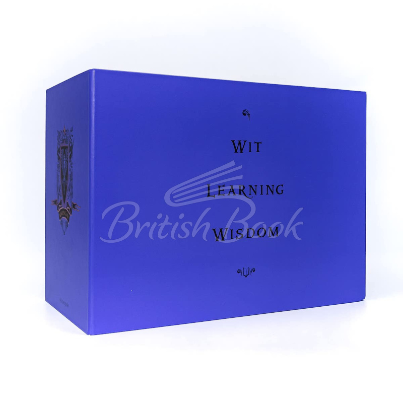 Набір книжок Harry Potter House Editions Ravenclaw Hardback Box Set зображення 2