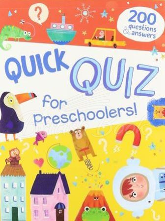 Книга Quick Quiz for Preschoolers! зображення