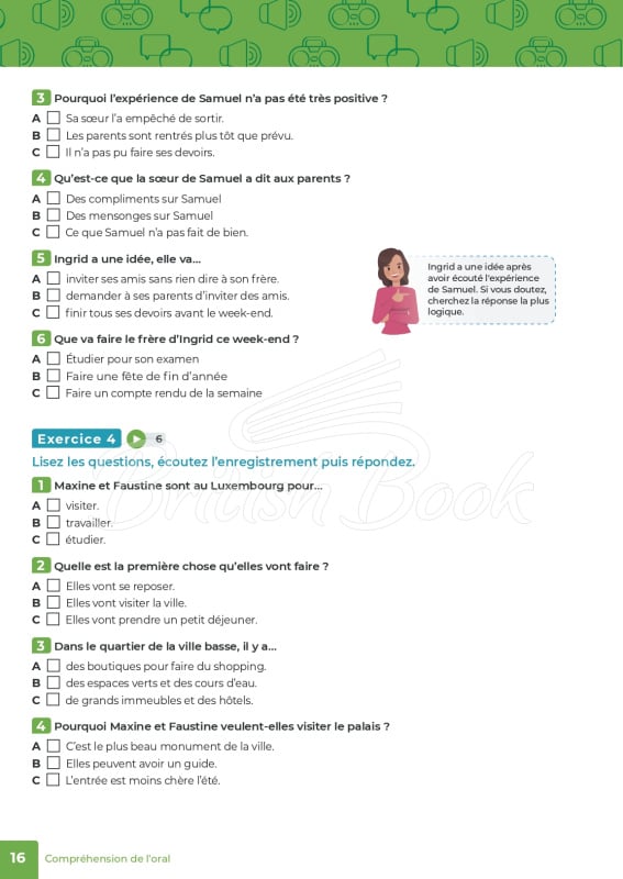 Книга ABC DELF Junior Scolaire 3e Édition B1 зображення 11