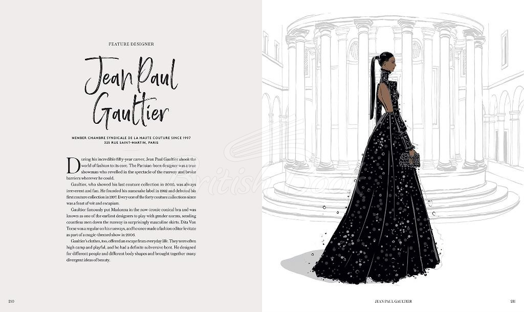 Книга The Illustrated World of Couture зображення 3