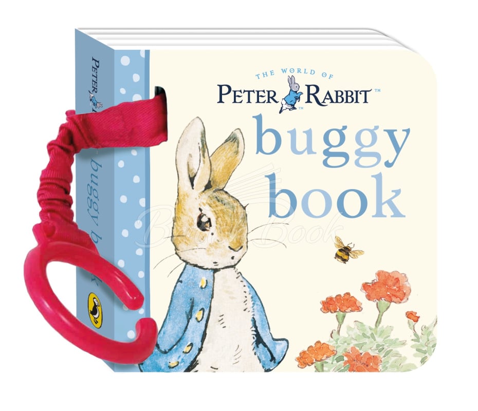 Книга Peter Rabbit Buggy Book зображення