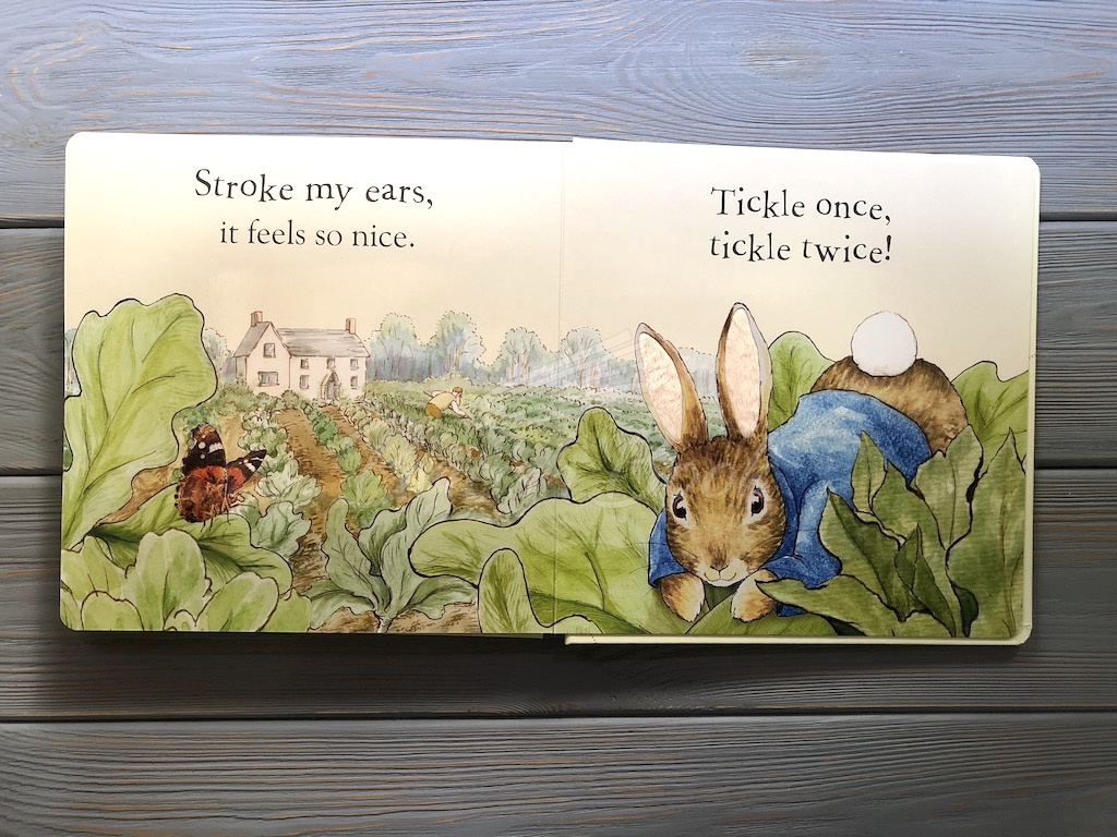Книга Peter Rabbit: Tickle Tickle Peter! (A First Touch and Feel Book) изображение 6