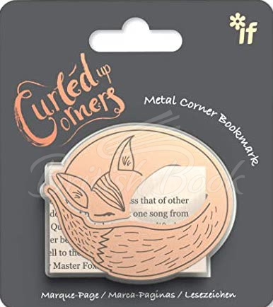 Закладка Curled Up Corners: Furled Fox зображення