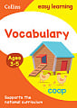 Collins Easy Learning Preschool: Vocabulary (Ages 3-5)