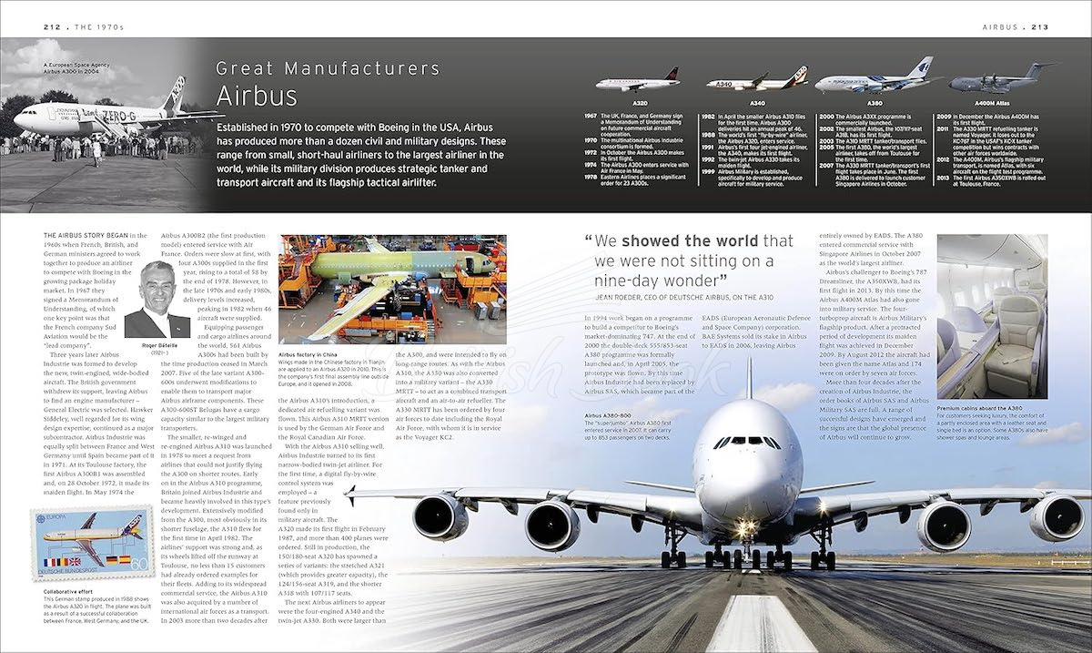 Книга The Aircraft Book зображення 9