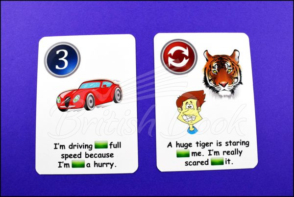 Картки Fun Card English: Prepositions, Prepositions зображення 3