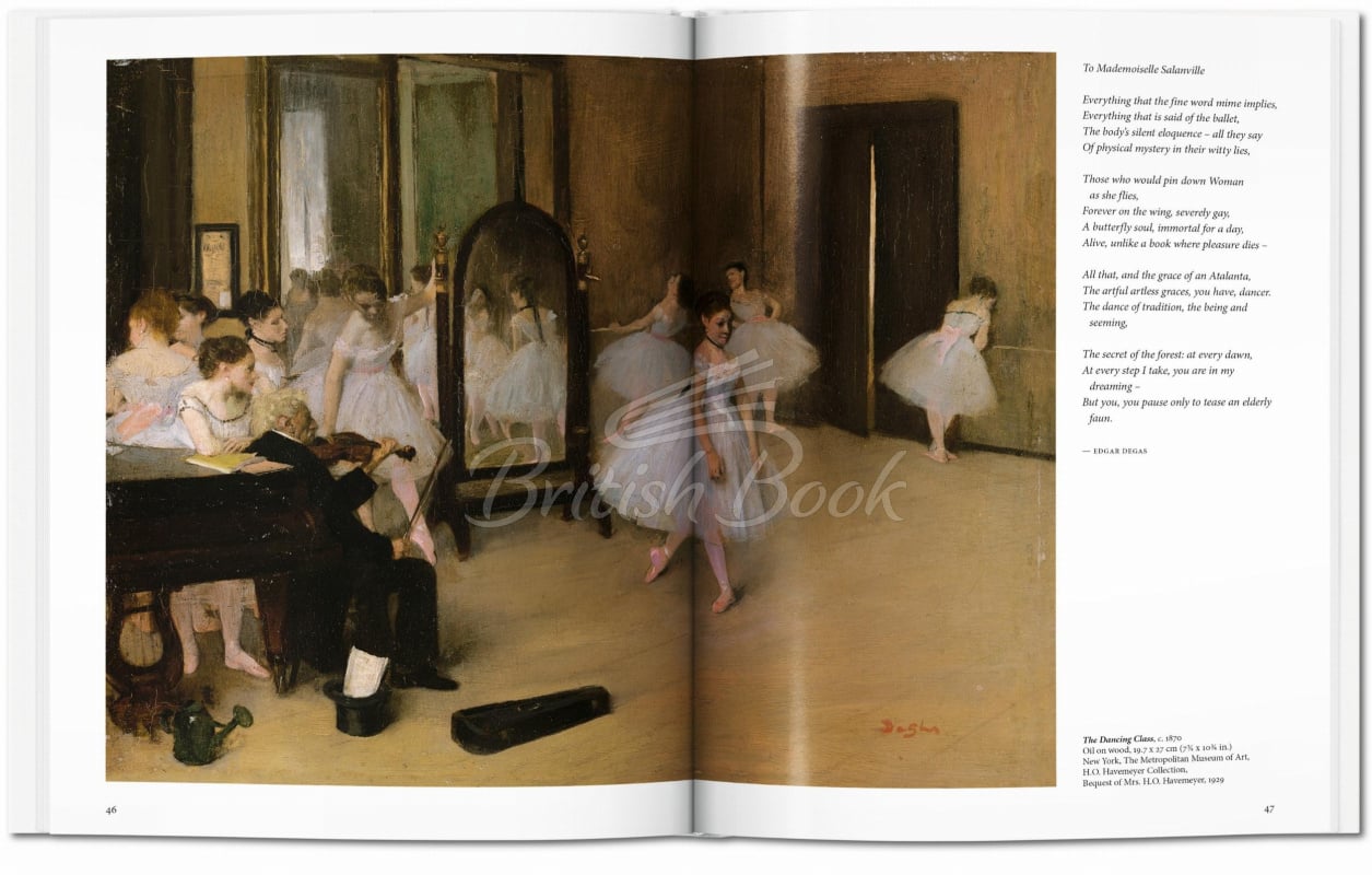Книга Degas изображение 4