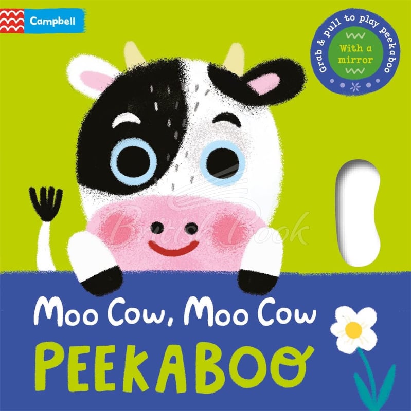Книга Moo Cow, Moo Cow, PEEKABOO зображення