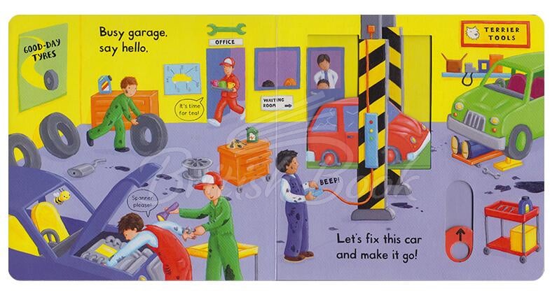 Книга Busy Garage изображение 3
