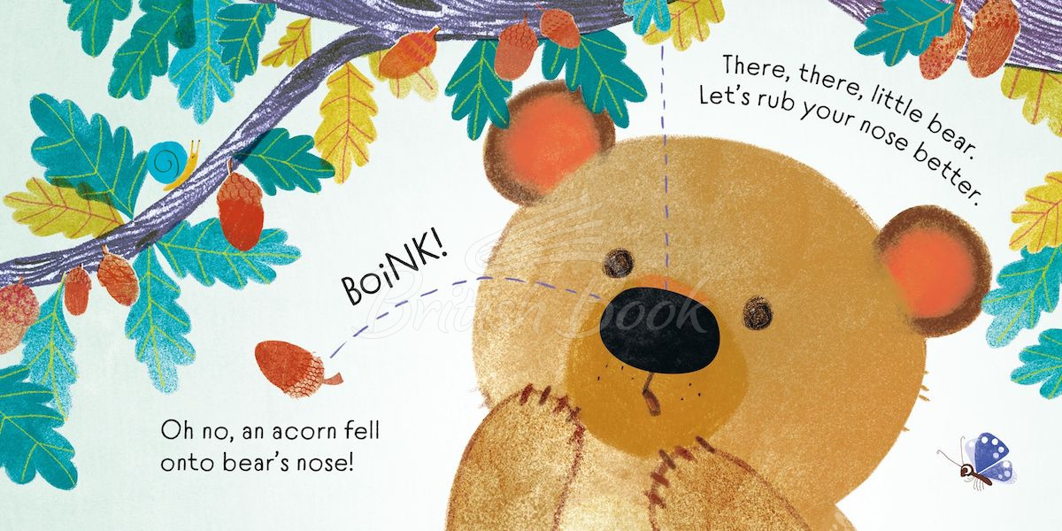 Книга There There Little Bear изображение 3