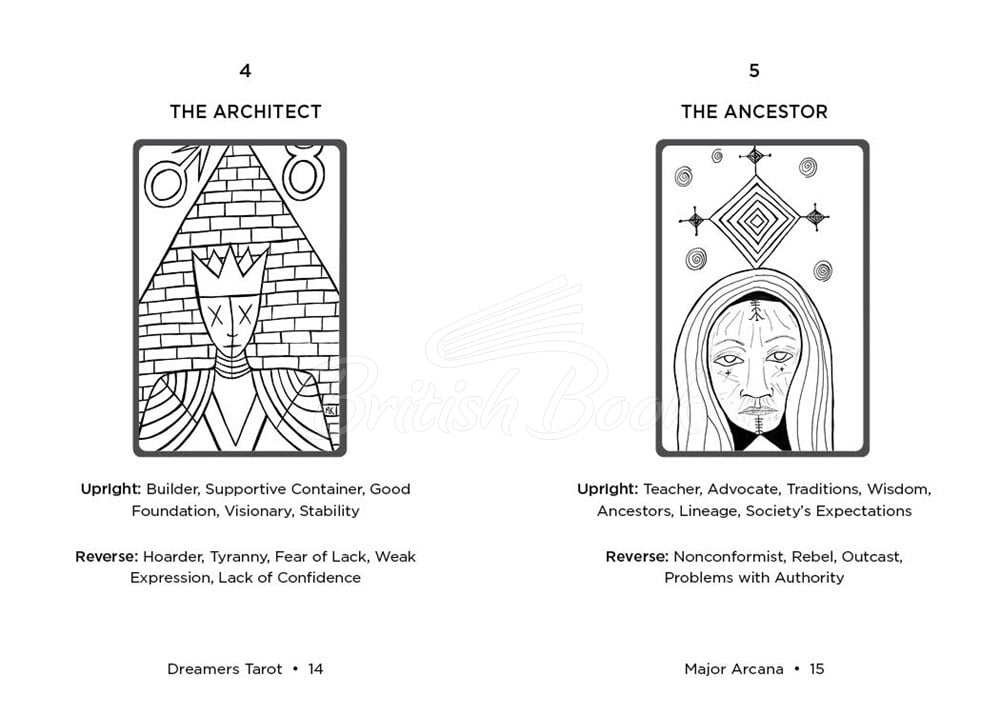 Карти таро Dreamers Tarot зображення 8