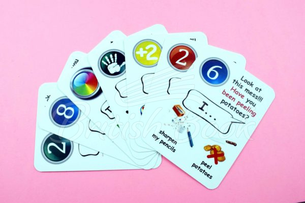 Картки Fun Card English: Present Perfect Continuous зображення 2
