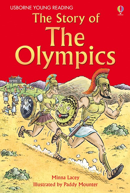 Книга Usborne Young Reading Level 2 The Story of the Olympics изображение