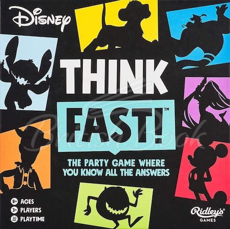 Настольная игра Disney Think Fast! изображение