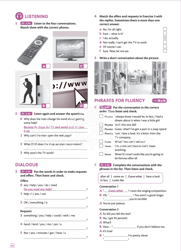 Робочий зошит Think Second Edition 2 Workbook with Digital Pack зображення 7
