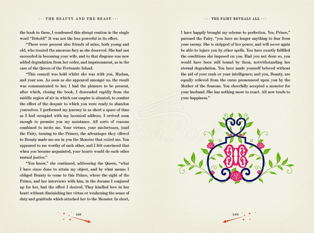 Книга The Beauty and the Beast зображення 6
