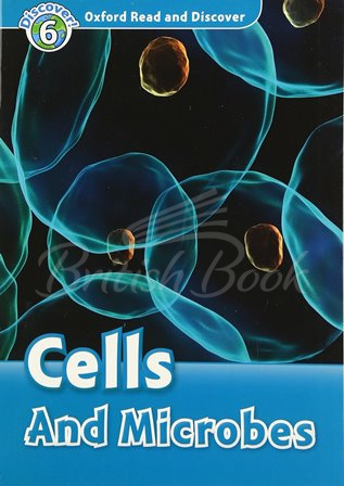 Книга Oxford Read and Discover Level 6 Cells and Microbes зображення
