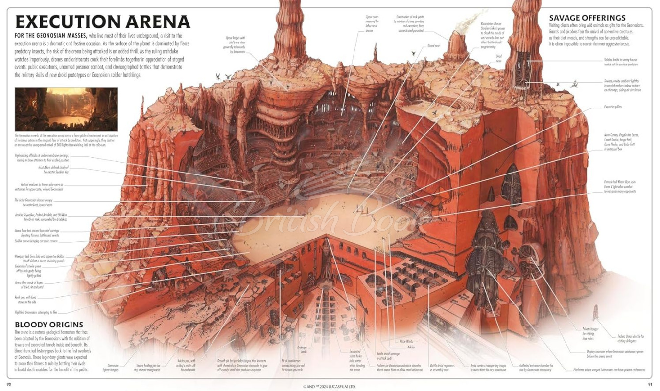 Книга Star Wars Complete Locations зображення 2