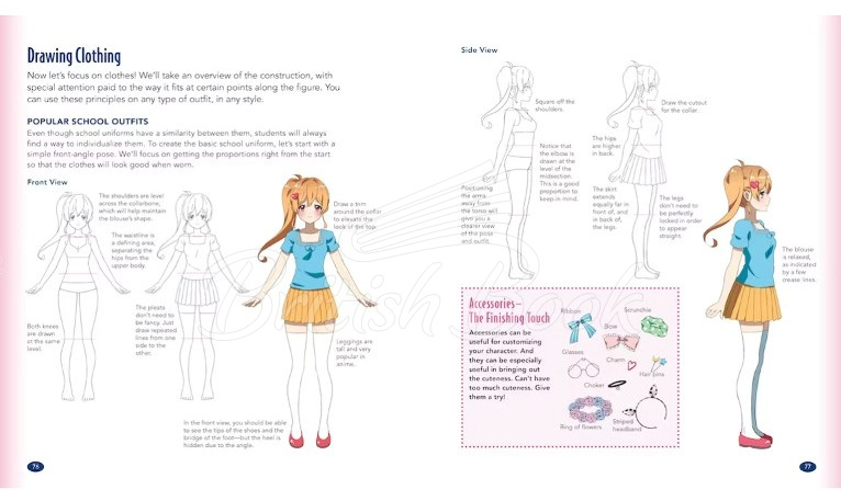 Книга The Master Guide to Drawing Anime: Expressions and Poses изображение 7