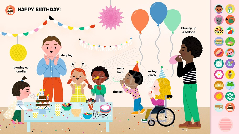Книга My Big Book of Happy Sounds зображення 11