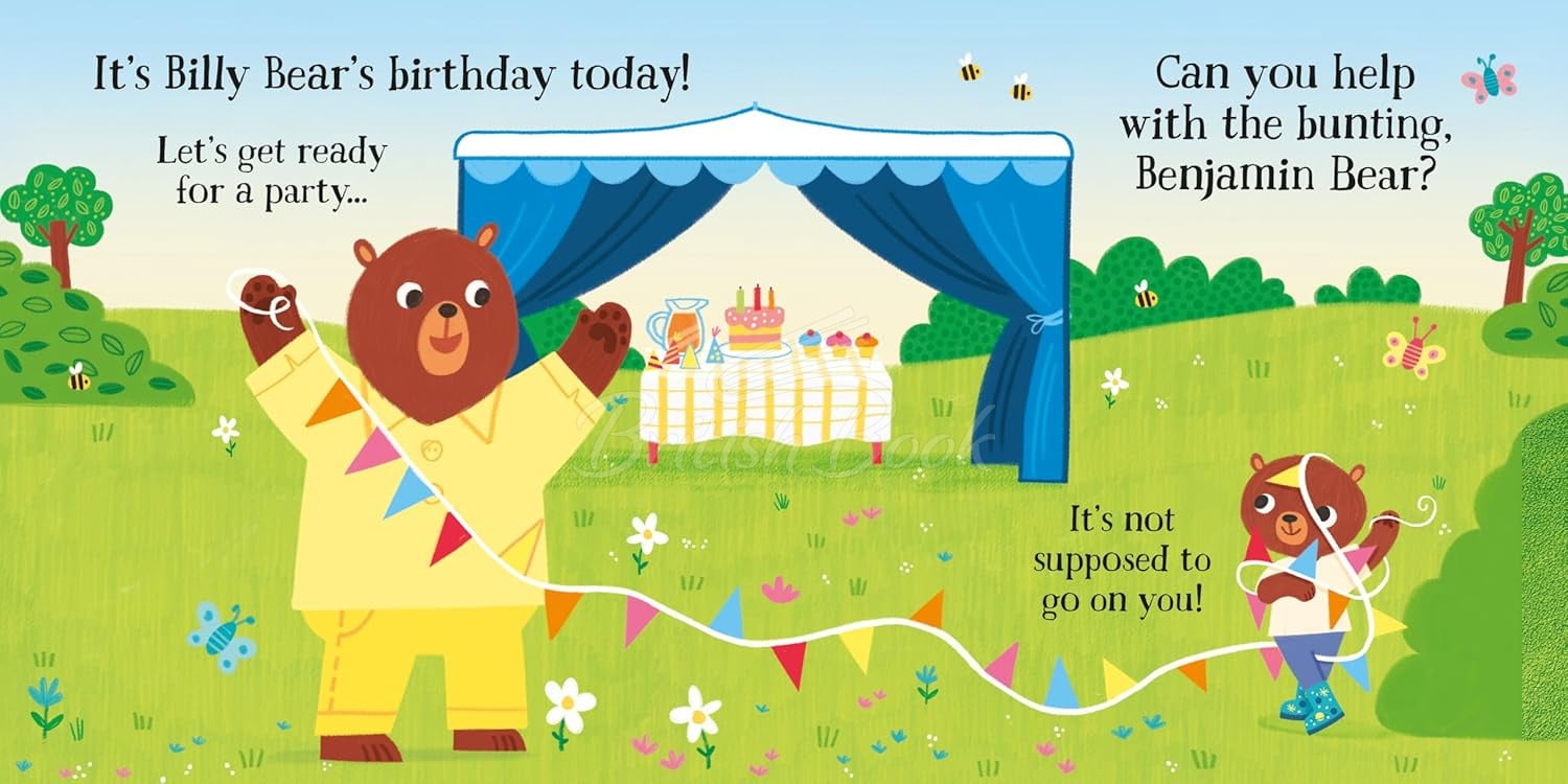 Книга Party Time for Baby Bears изображение 3