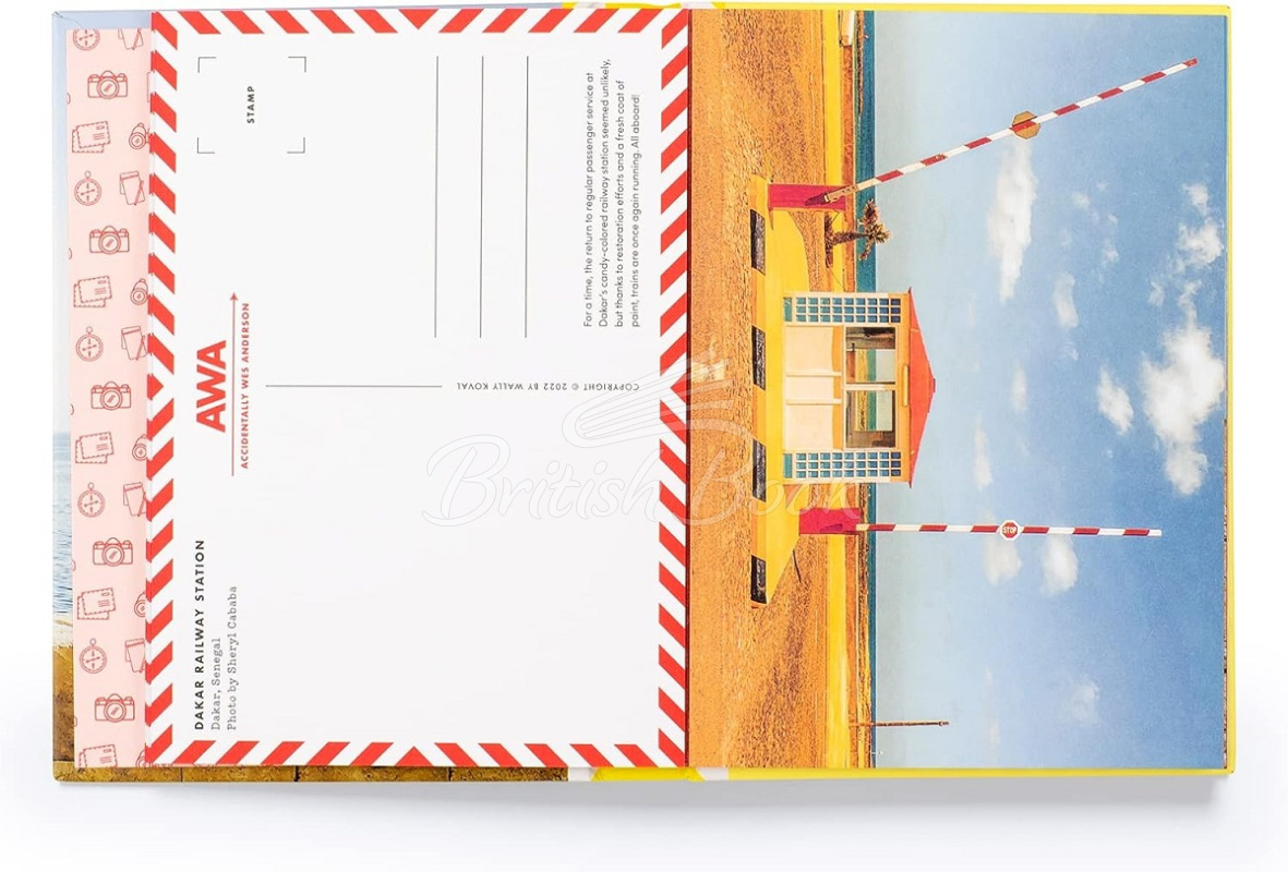 Набор Accidentally Wes Anderson Postcards изображение 5
