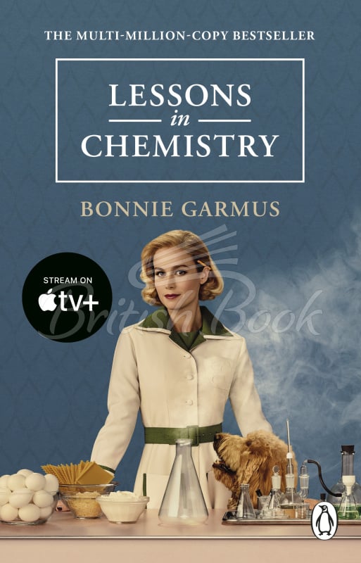 Книга Lessons in Chemistry (Film tie-in) зображення