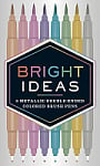 Bright Ideas Metallic Double-Ended Colored Brush Pens