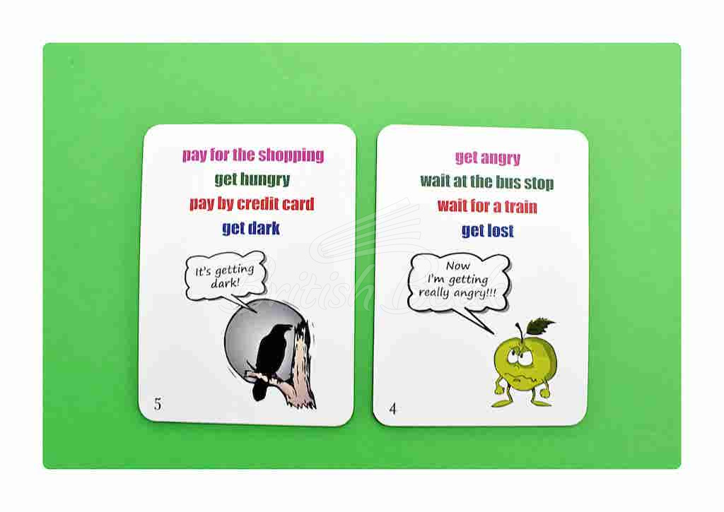 Картки Fun Card English: Collocations Part 1 зображення 3