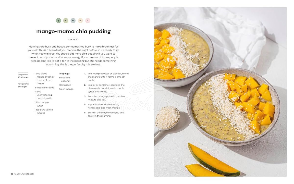 Книга HealthyGirl Kitchen зображення 2