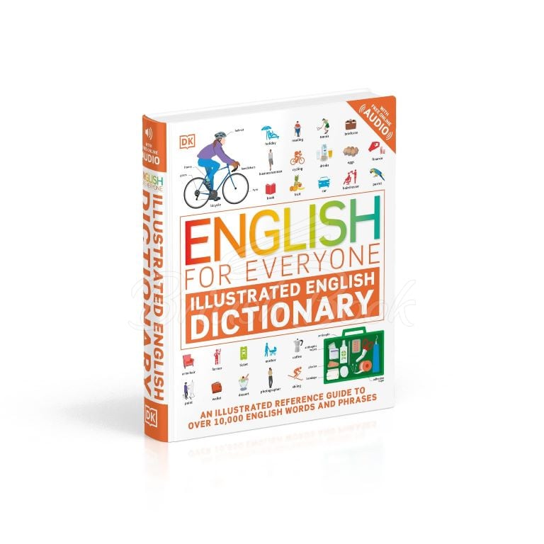 English For Everyone Illustrated English Dictionary Книга English for Everyone: Illustrated English Dictionary купити в