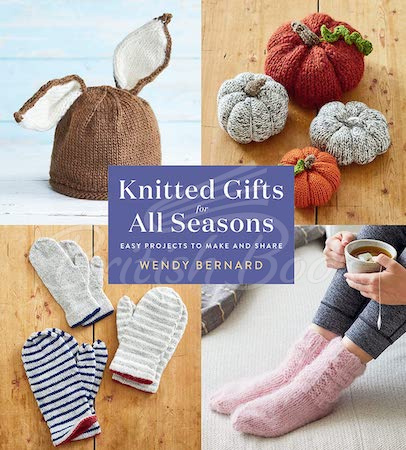 Книга Knitted Gifts for All Seasons зображення
