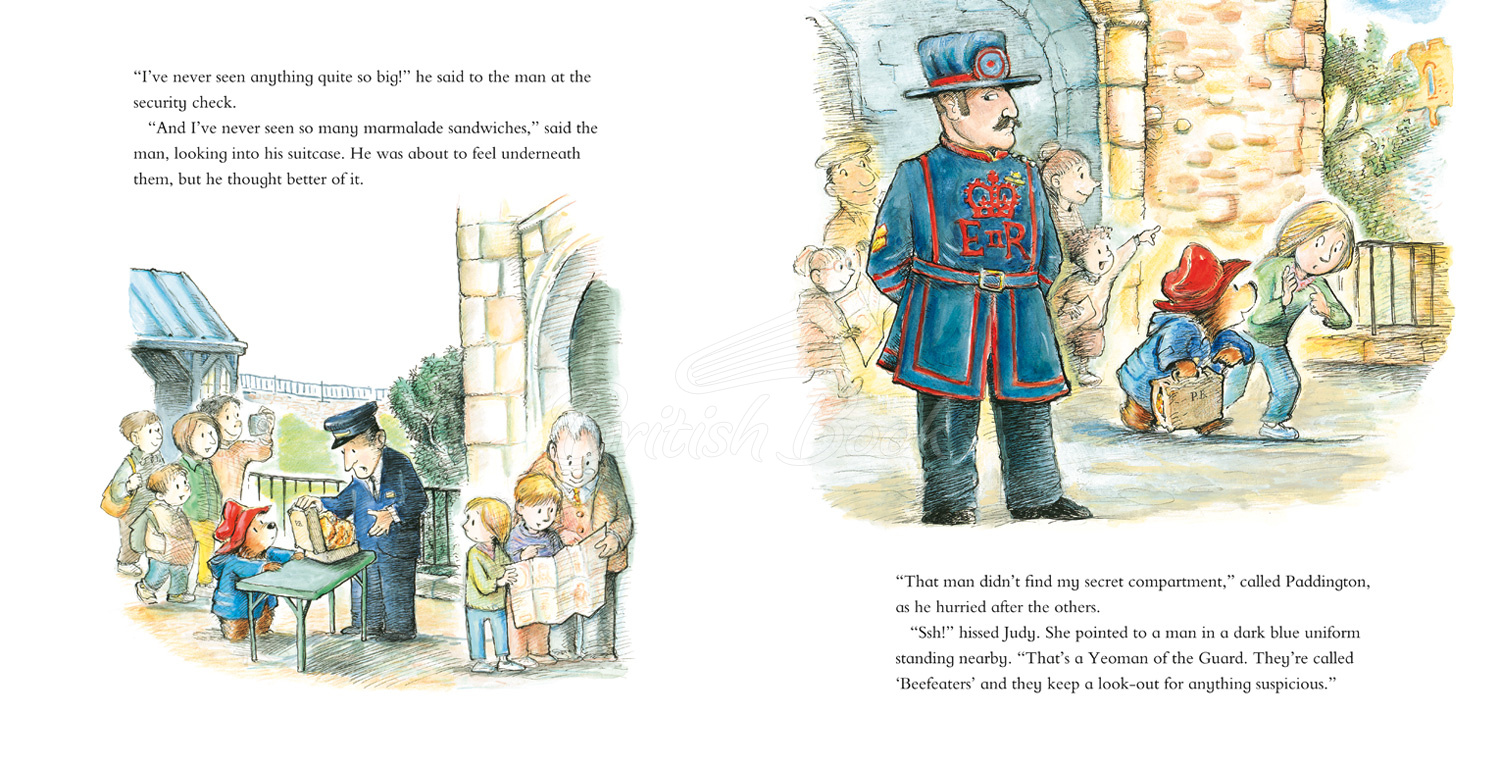 Книга Paddington at the Tower зображення 2