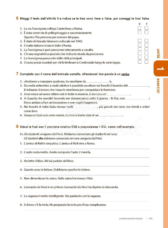 Підручник in alto! B1 con CD audio e Videogrammatica зображення 31