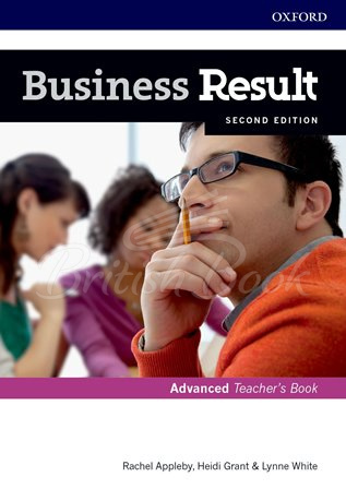 Книга для вчителя Business Result Second Edition Advanced Teacher's Book with DVD зображення