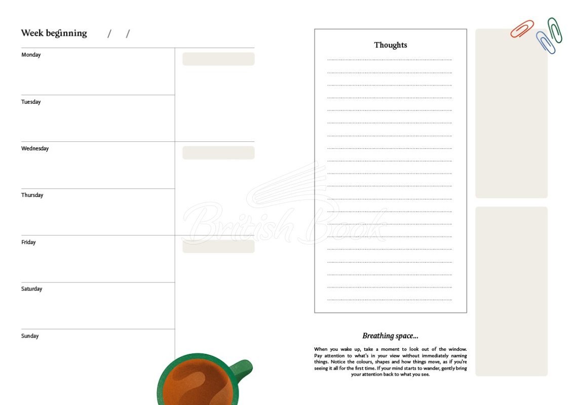 Планер Breathe Magazine Special: 52 Week Planner зображення 4