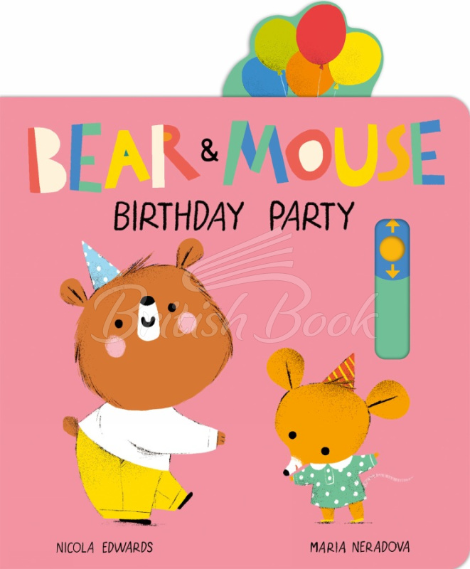 Книга Bear and Mouse Birthday Party зображення