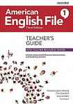 American English File Third Edition 1 Teacher's Book with Teacher Resource Center