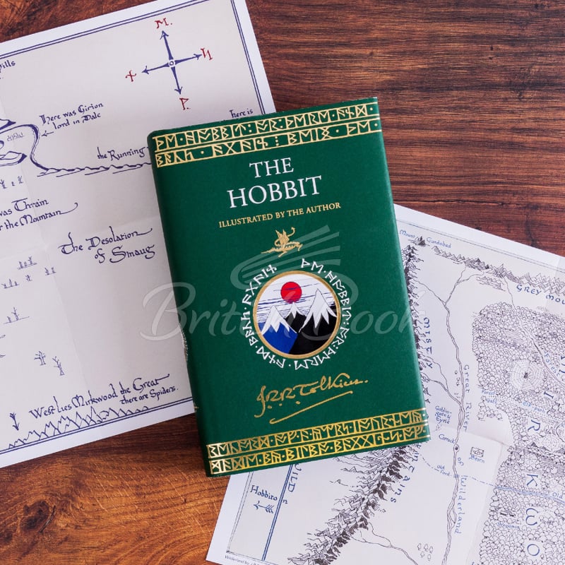 Книга The Hobbit (Illustrated by the Author) зображення 1