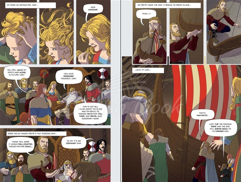 Книга The Adventures of Thor Graphic Novel зображення 2