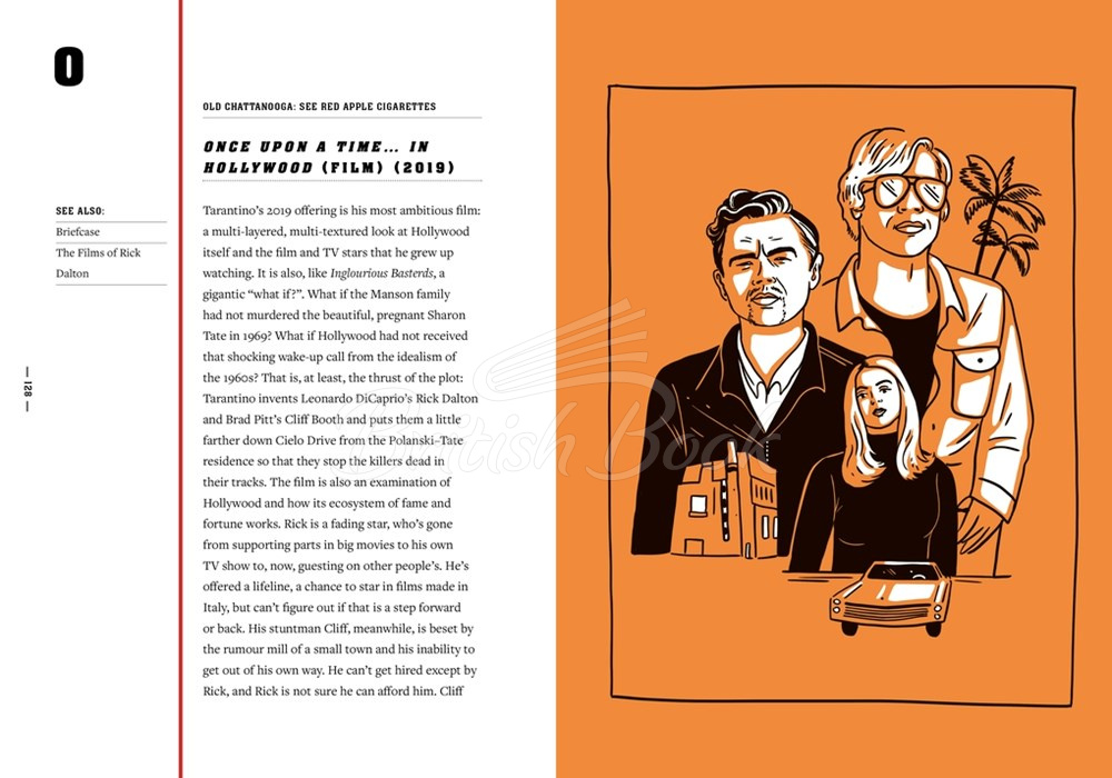 Книга A Quentin Tarantino Dictionary зображення 3