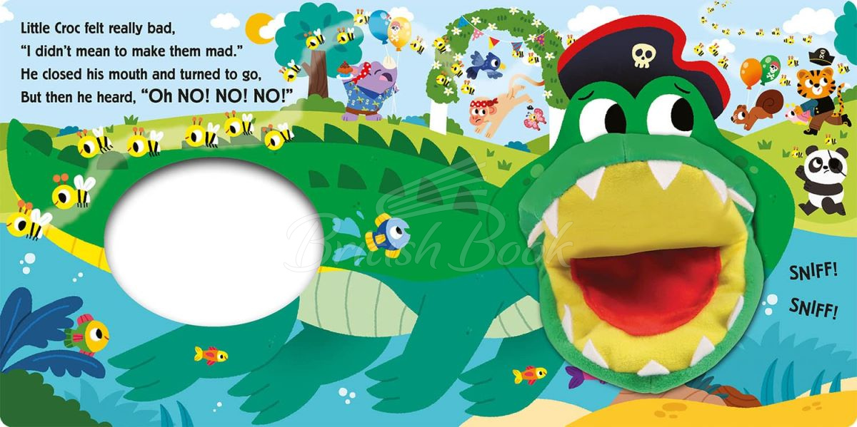 Книга Have You Ever Met a Snappy Croc? (Hand Puppet Pals) зображення 8