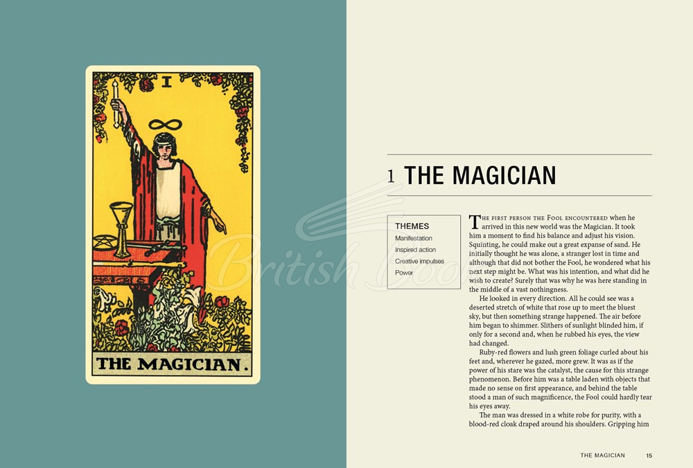 Книга The Tales Behind Tarot изображение 3