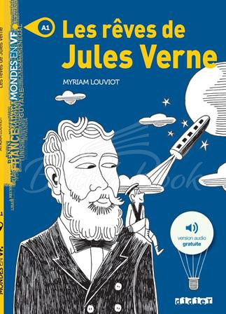 Книга Mondes en VF Niveau A1 Les Reves de Jules Verne зображення