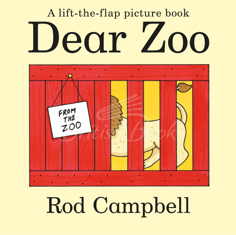 Книга Dear Zoo изображение