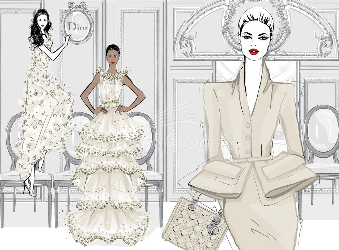 Книга Elegance: The Beauty of French Fashion изображение 7